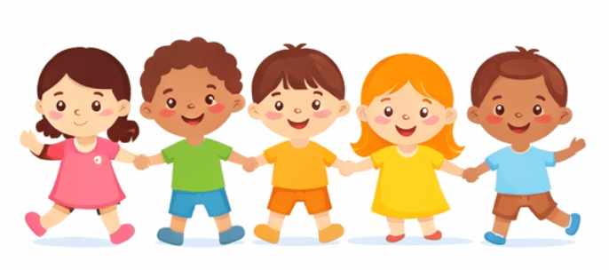 Happy children